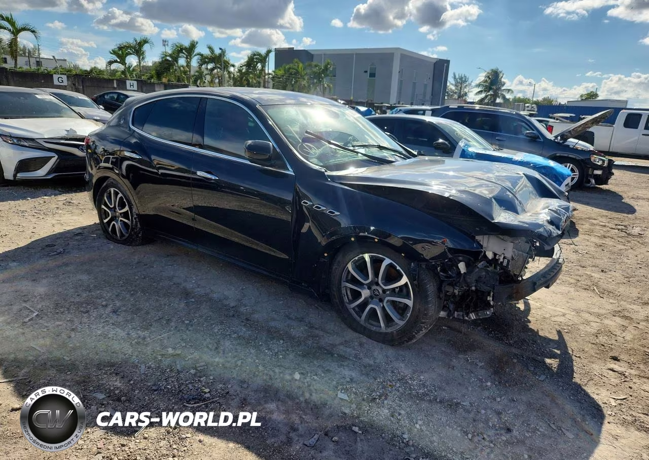 2020 Maserati Levante VIN:ZN661XUAXLX349843 - 4