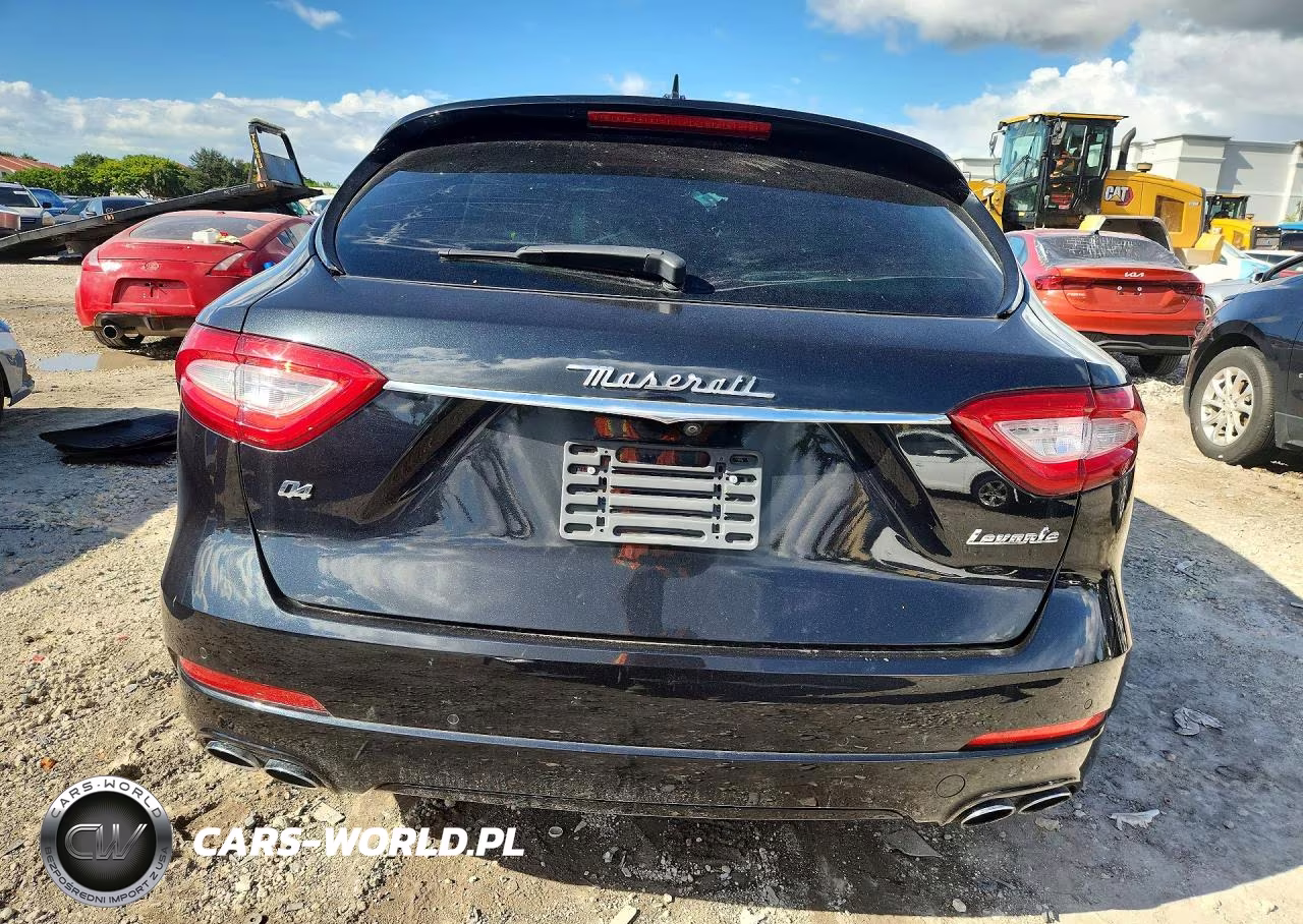 2020 Maserati Levante VIN:ZN661XUAXLX349843 - 6