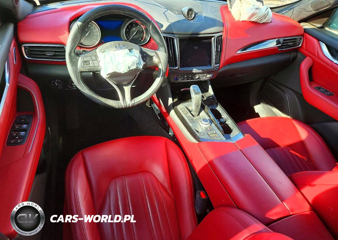 2020 Maserati Levante VIN:ZN661XUAXLX349843 - 8
