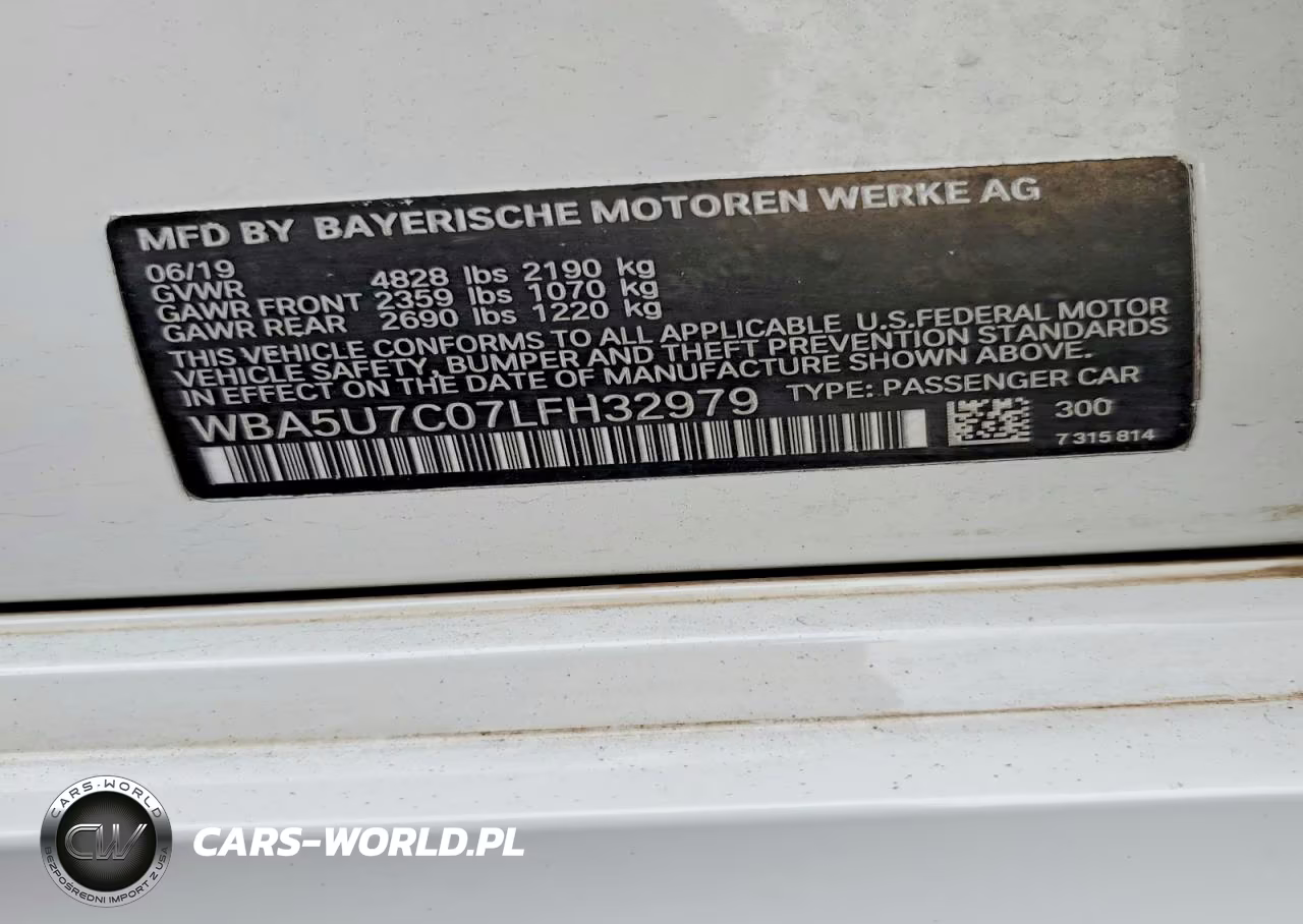 2020 BMW M340I VIN:WBA5U7C07LFH32979 - 13
