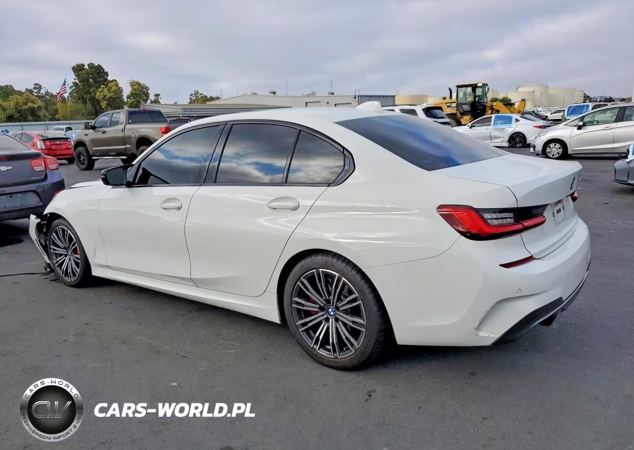 2020 BMW M340I VIN:WBA5U7C07LFH32979 - 2