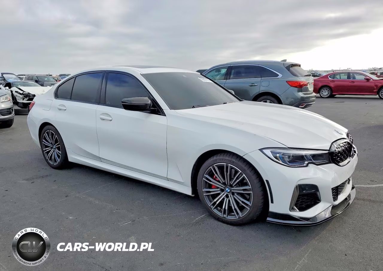 2020 BMW M340I VIN:WBA5U7C07LFH32979 - 4