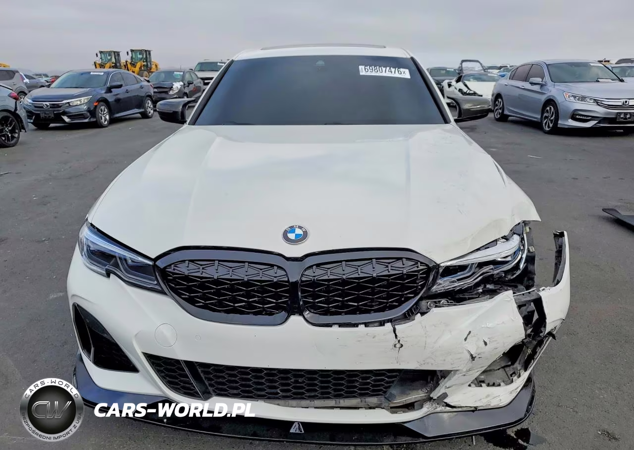 2020 BMW M340I VIN:WBA5U7C07LFH32979 - 5