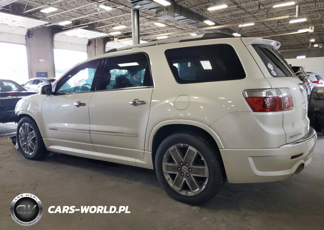 2011 GMC Acadia Denali VIN:1GKKVTED0BJ362001 - 2