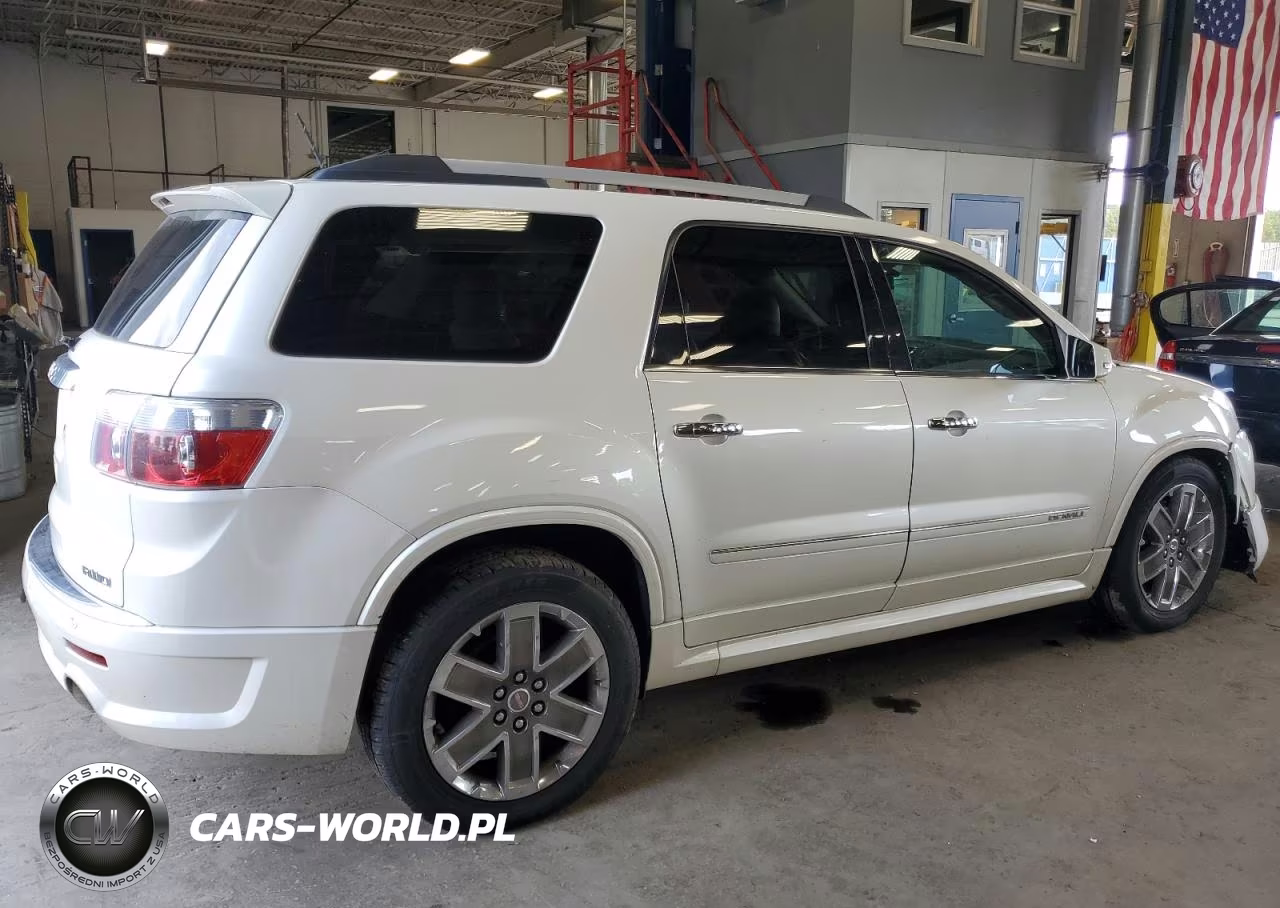 2011 GMC Acadia Denali VIN:1GKKVTED0BJ362001 - 3
