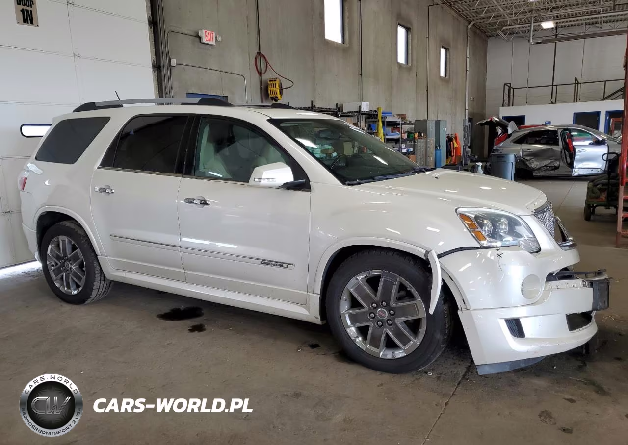 2011 GMC Acadia Denali VIN:1GKKVTED0BJ362001 - 4