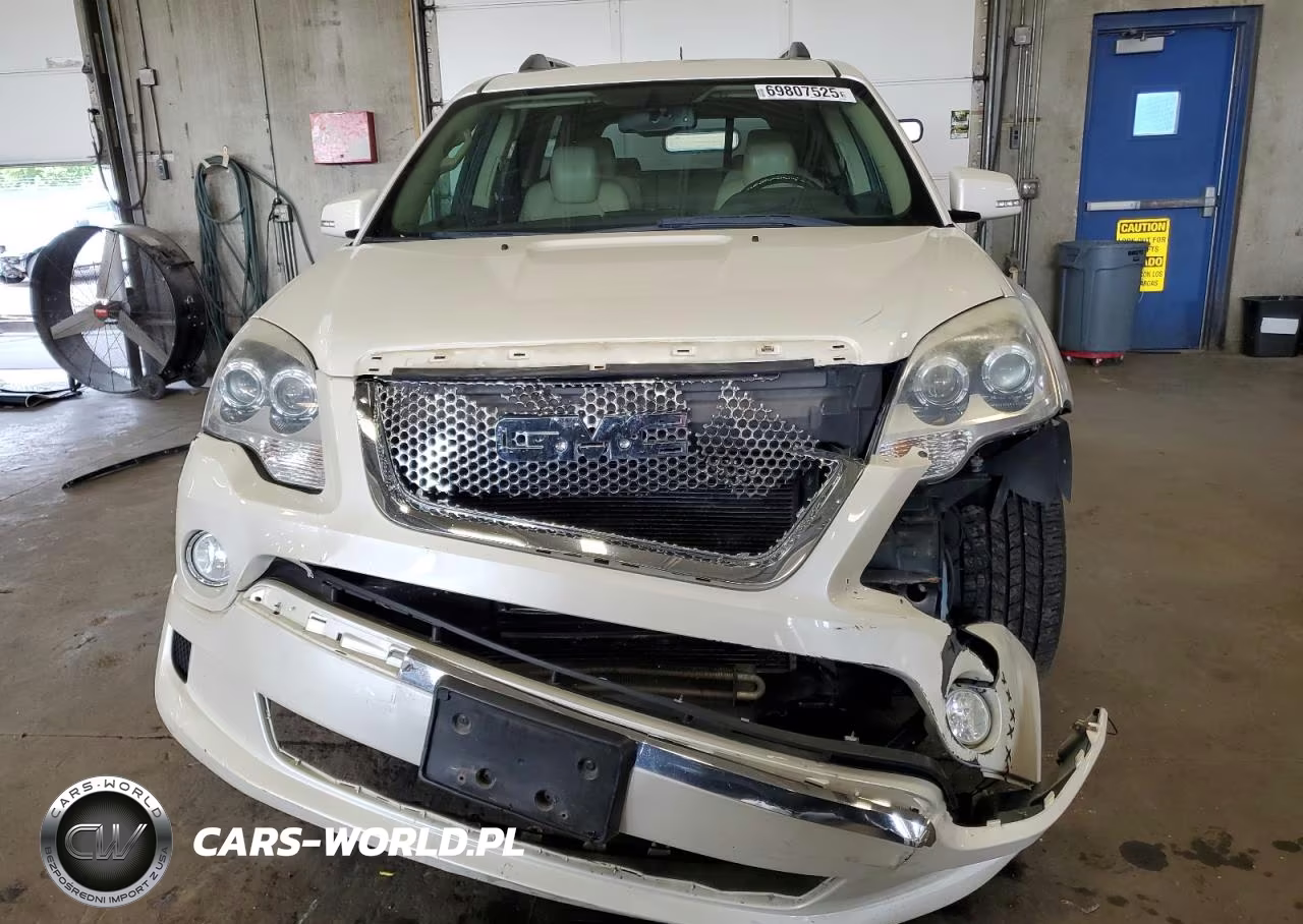 2011 GMC Acadia Denali VIN:1GKKVTED0BJ362001 - 5