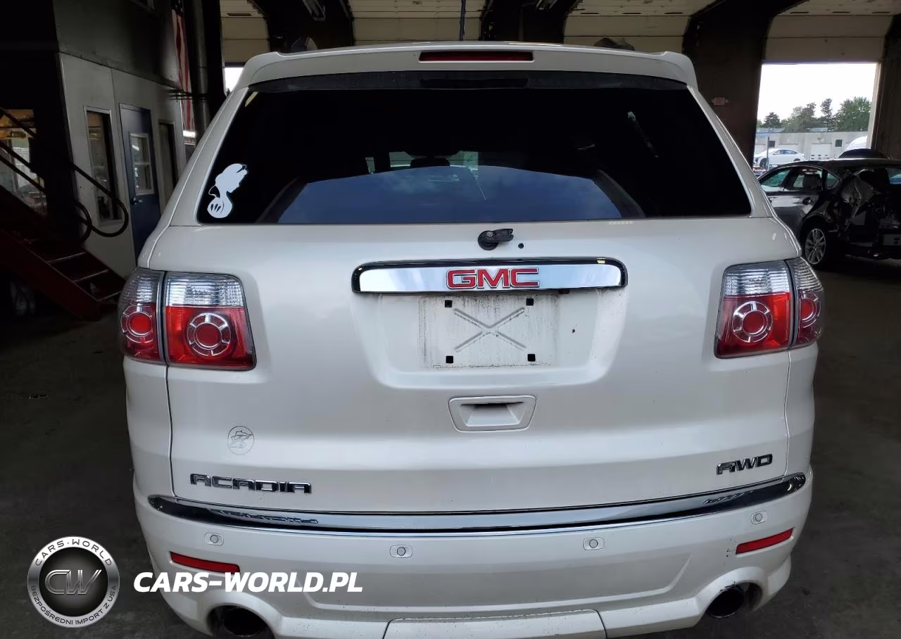 2011 GMC Acadia Denali VIN:1GKKVTED0BJ362001 - 6