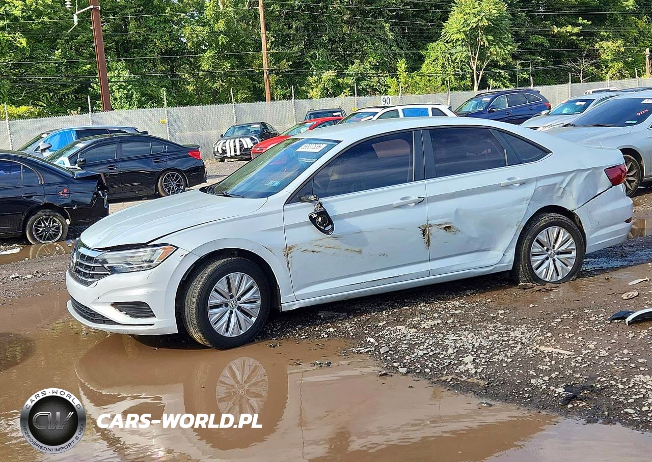 2019 Volkswagen Jetta S VIN:3VWC57BU7KM130846 - 1