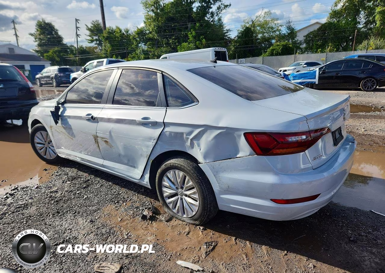 2019 Volkswagen Jetta S VIN:3VWC57BU7KM130846 - 2