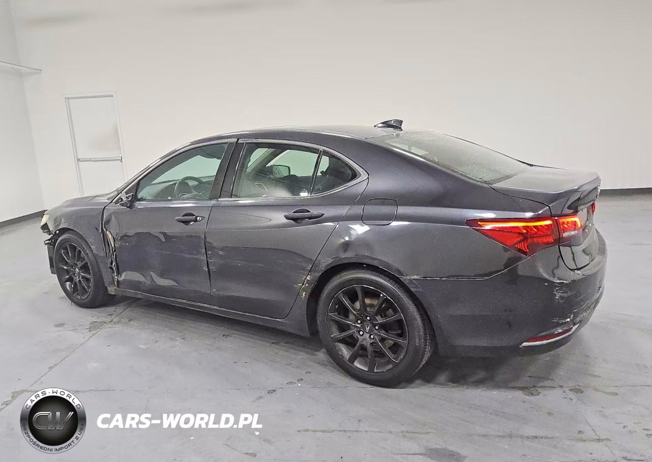 2015 Acura Tlx Tech VIN:19UUB3F57FA009265 - 2
