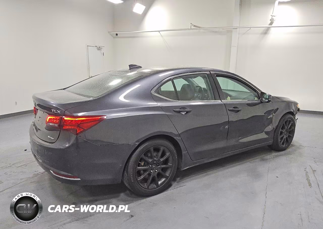 2015 Acura Tlx Tech VIN:19UUB3F57FA009265 - 3