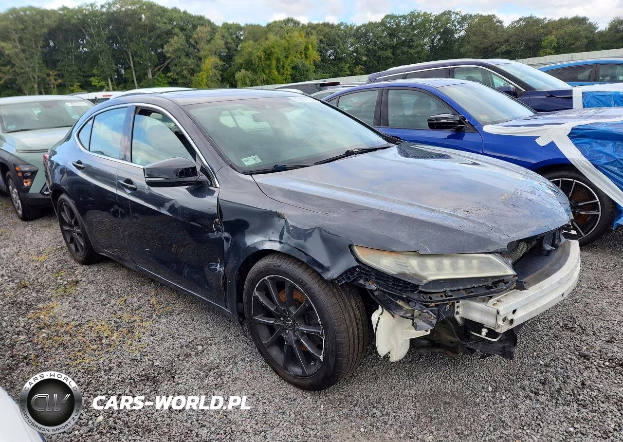 2015 Acura Tlx Tech VIN:19UUB3F57FA009265 - 4