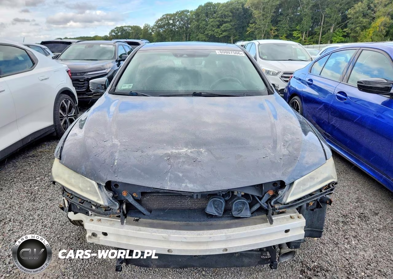 2015 Acura Tlx Tech VIN:19UUB3F57FA009265 - 5