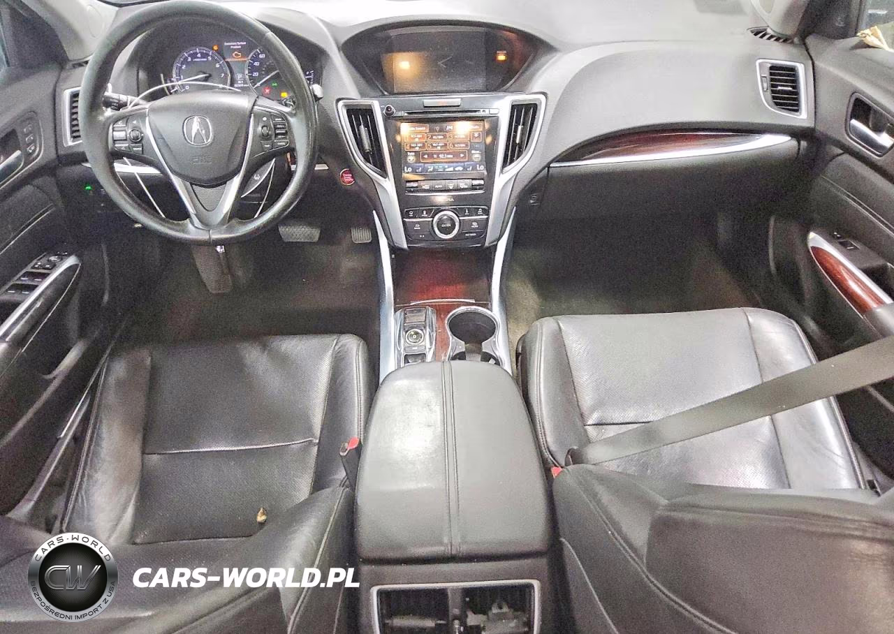 2015 Acura Tlx Tech VIN:19UUB3F57FA009265 - 8