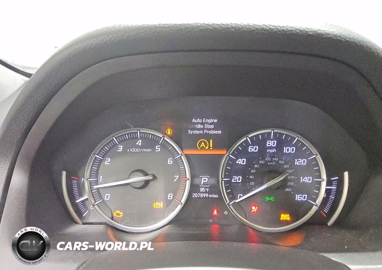 2015 Acura Tlx Tech VIN:19UUB3F57FA009265 - 9