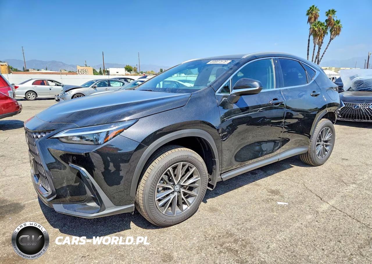 2026 Lexus Nx 350H Premium