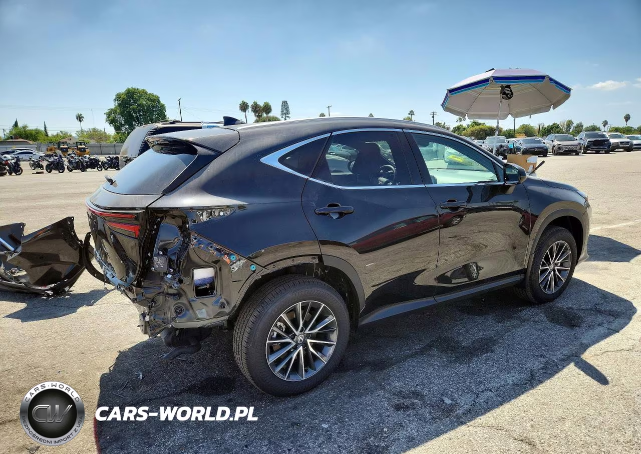 2026 Lexus Nx 350H Premium VIN:2T2GKCEZ8TC072765 - 3