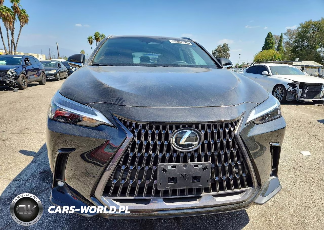 2026 Lexus Nx 350H Premium VIN:2T2GKCEZ8TC072765 - 5