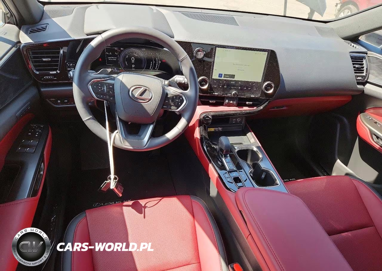 2026 Lexus Nx 350H Premium VIN:2T2GKCEZ8TC072765 - 8