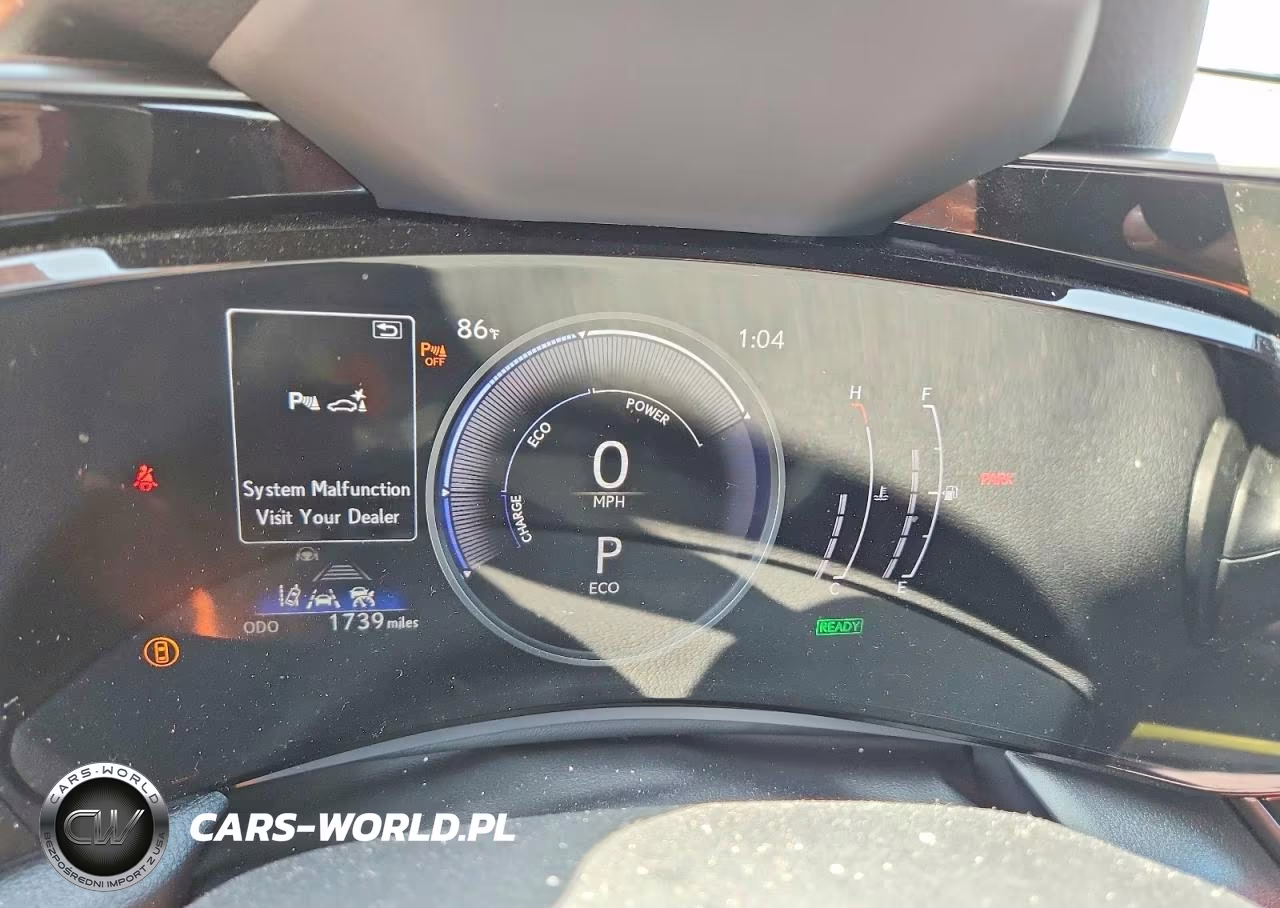 2026 Lexus Nx 350H Premium VIN:2T2GKCEZ8TC072765 - 9