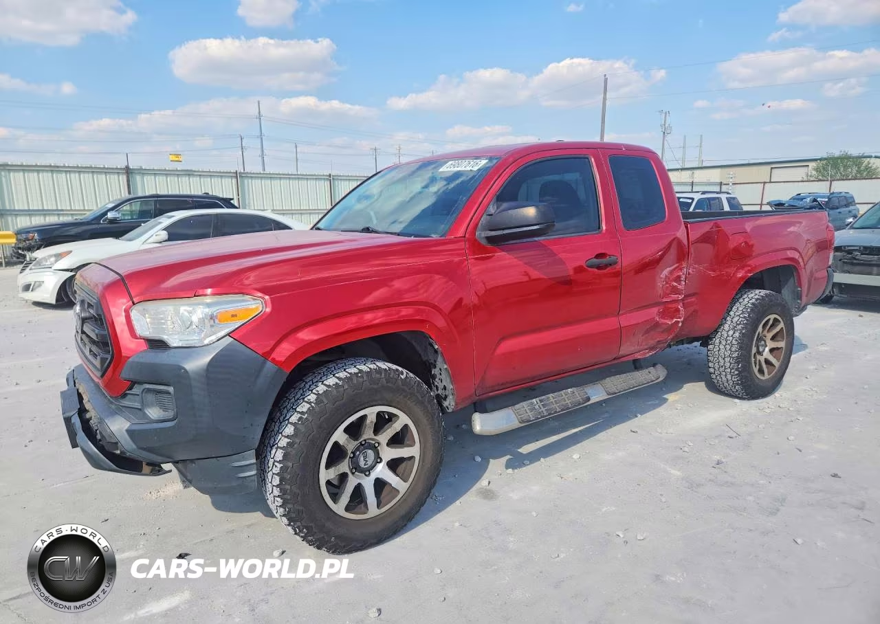 2017 Toyota Tacoma Sr