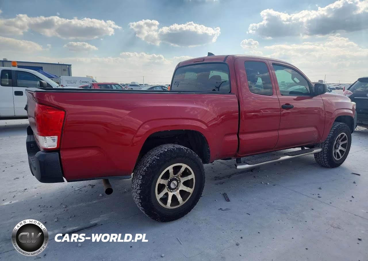 2017 Toyota Tacoma Sr VIN:5TFRX5GN3HX080348 - 3