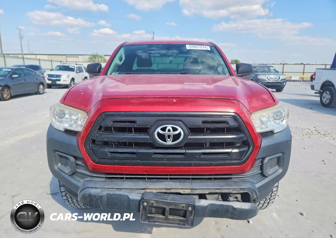 2017 Toyota Tacoma Sr VIN:5TFRX5GN3HX080348 - 5