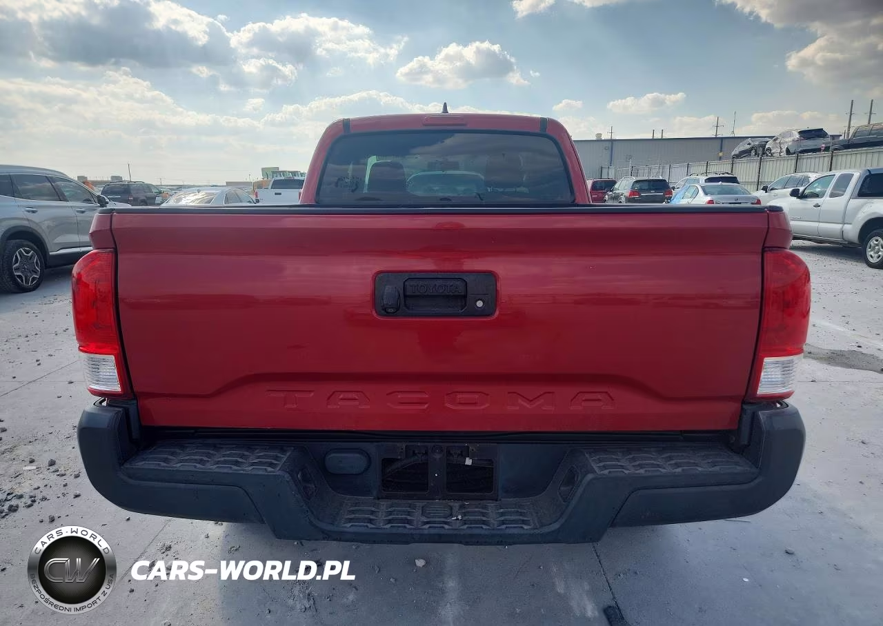 2017 Toyota Tacoma Sr VIN:5TFRX5GN3HX080348 - 6