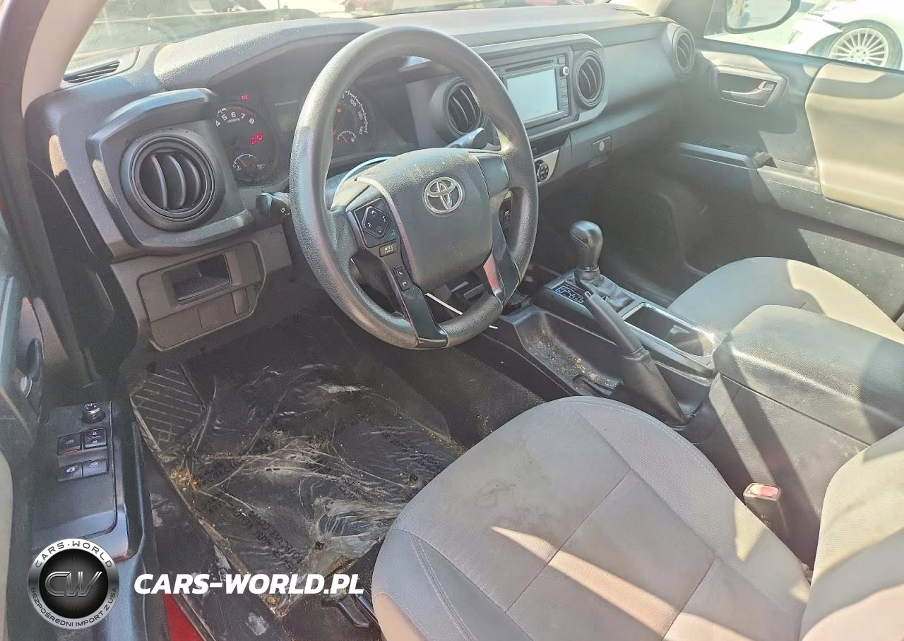 2017 Toyota Tacoma Sr VIN:5TFRX5GN3HX080348 - 8