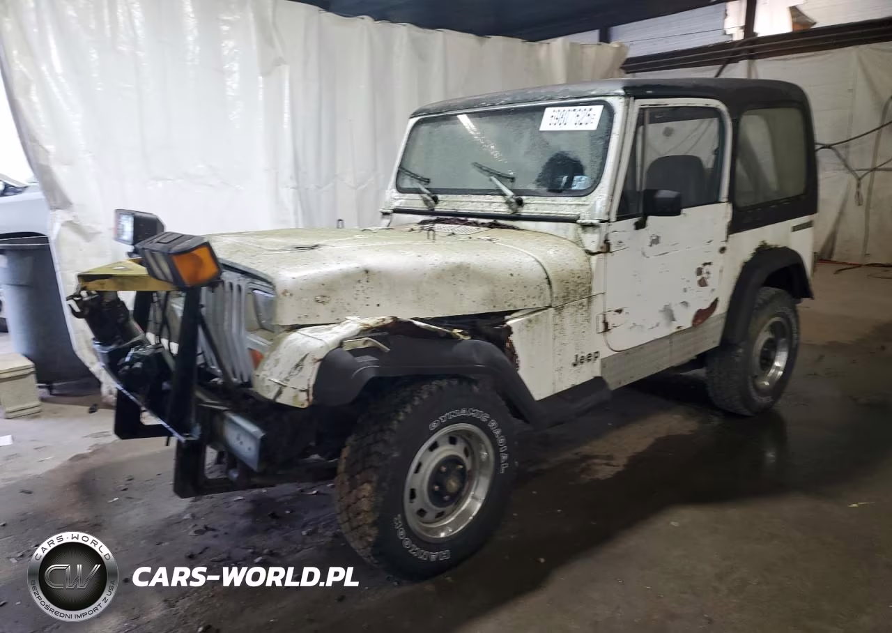 1989 Jeep Wrangler - Yj