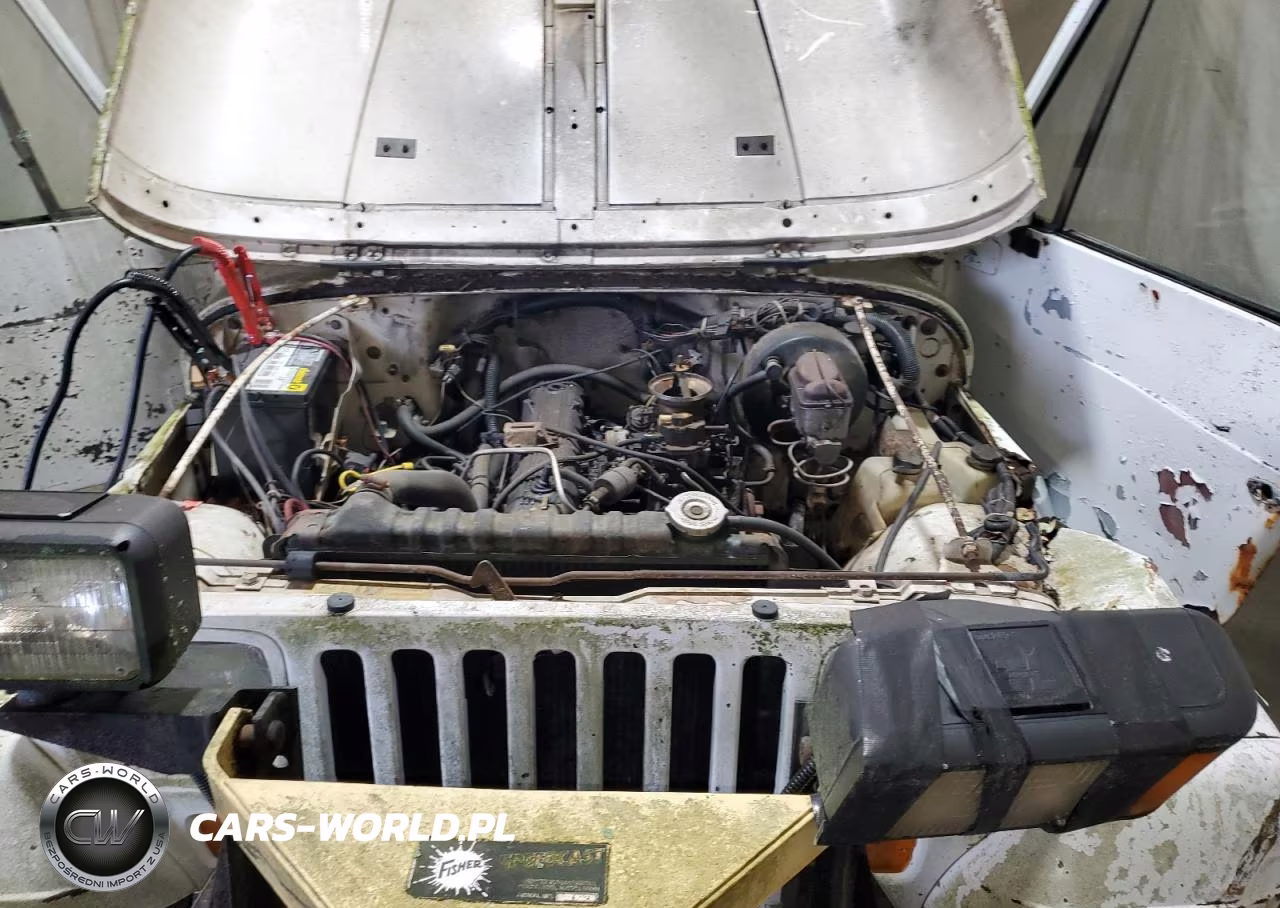 1989 Jeep Wrangler - Yj VIN:2J4FY19E1KJ169856 - 12