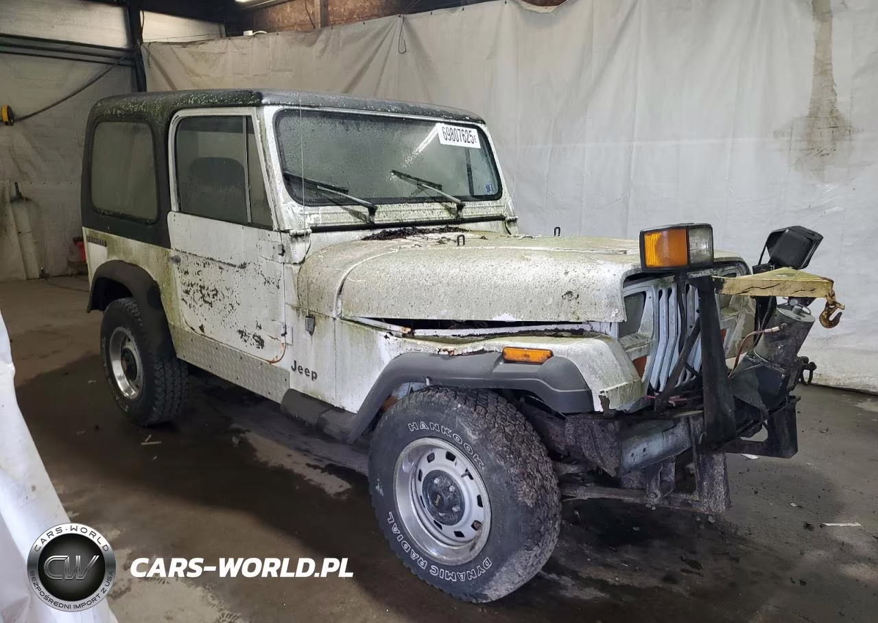 1989 Jeep Wrangler - Yj VIN:2J4FY19E1KJ169856 - 4