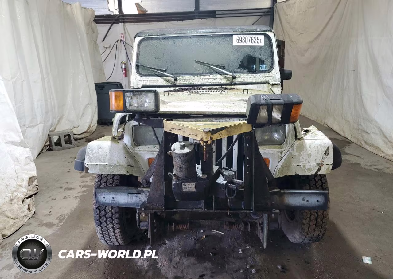 1989 Jeep Wrangler - Yj VIN:2J4FY19E1KJ169856 - 5