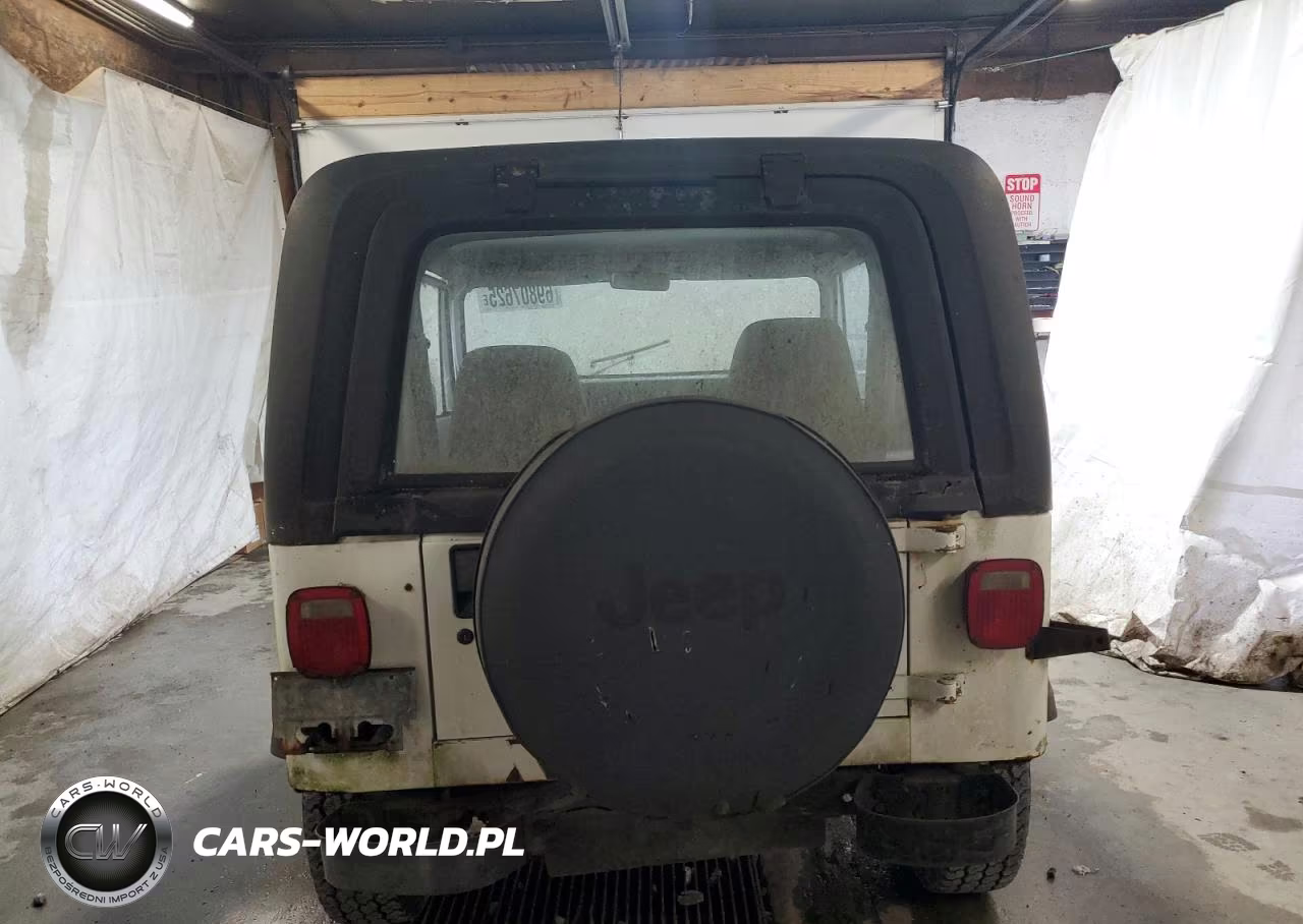 1989 Jeep Wrangler - Yj VIN:2J4FY19E1KJ169856 - 6
