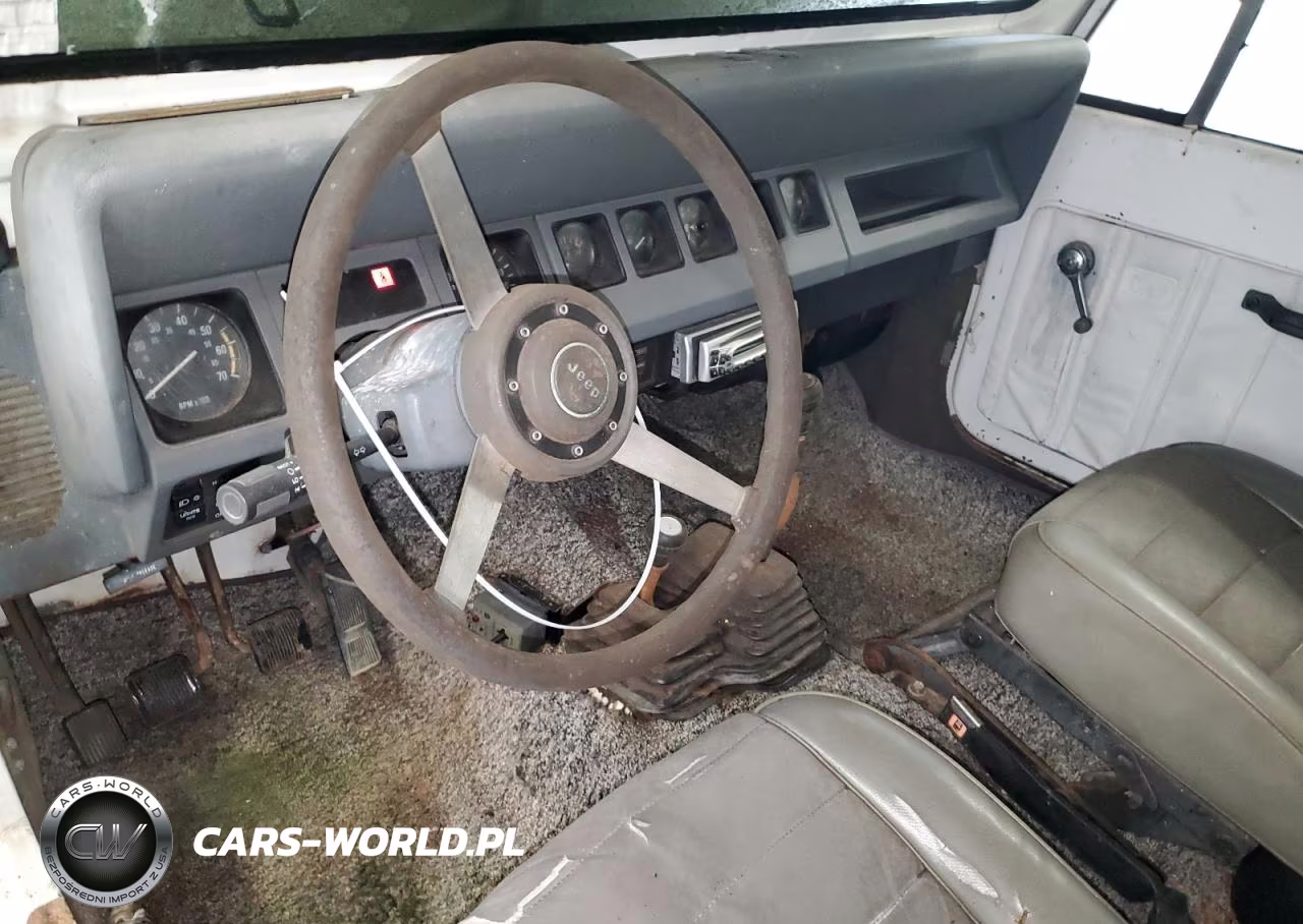1989 Jeep Wrangler - Yj VIN:2J4FY19E1KJ169856 - 8
