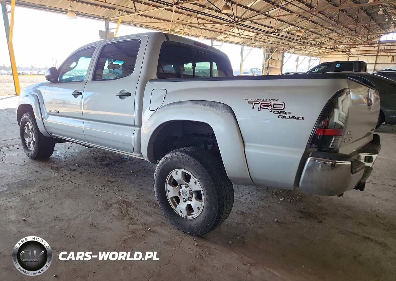 2006 Toyota Tacoma V6 VIN:5TELU42N56Z263997 - 2
