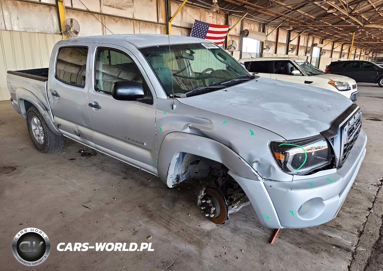 2006 Toyota Tacoma V6 VIN:5TELU42N56Z263997 - 4