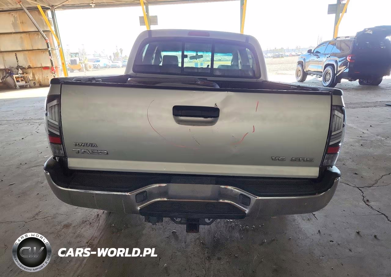2006 Toyota Tacoma V6 VIN:5TELU42N56Z263997 - 6