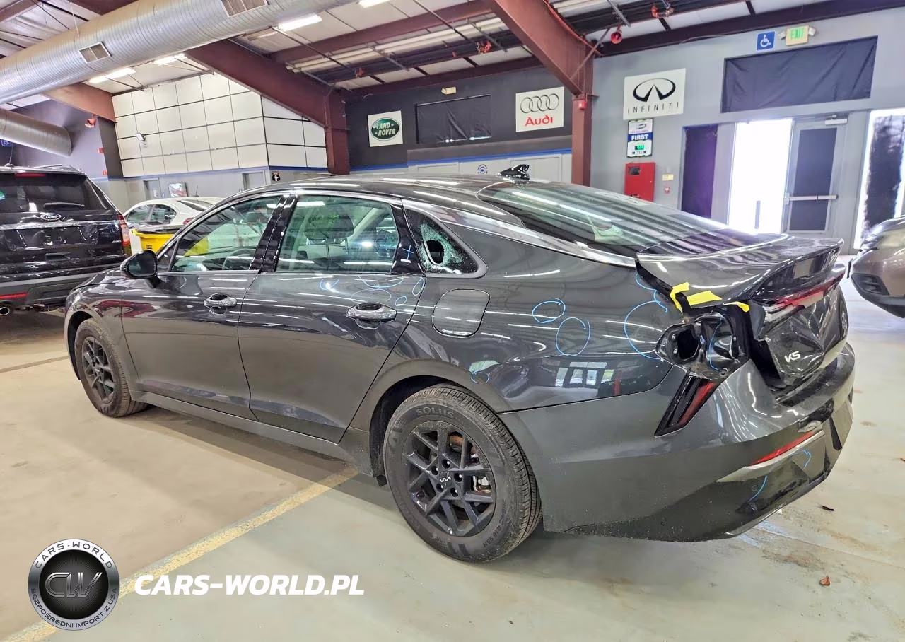 2026 Kia K5 Lxs VIN:KNAG24J7XT5454109 - 2