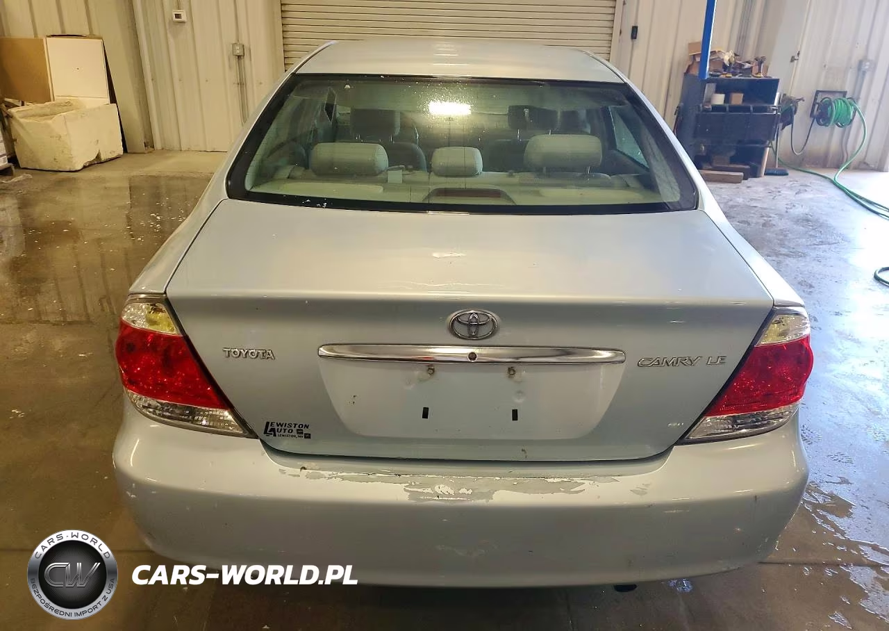 2005 Toyota Camry Le VIN:4T1BE32K25U968302 - 6