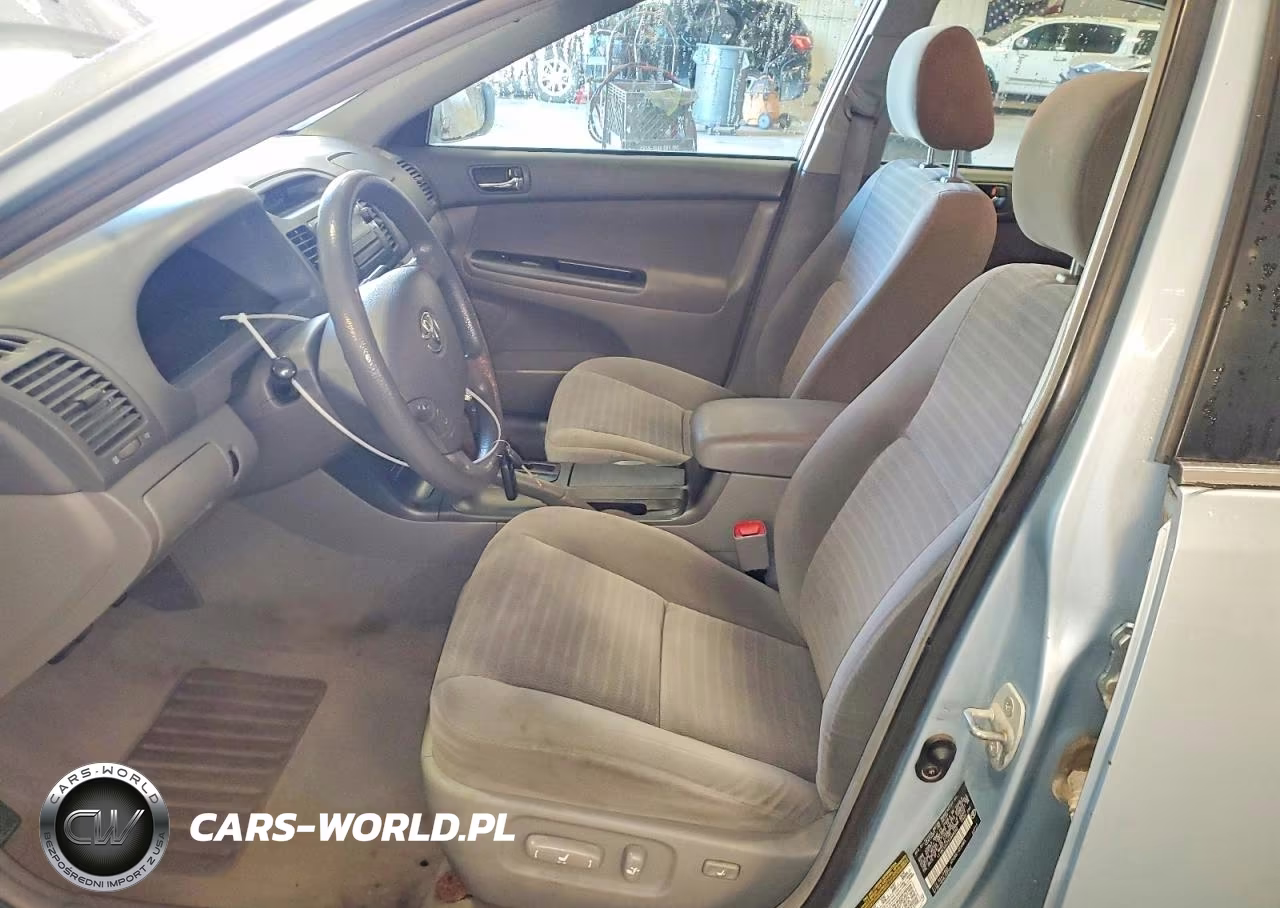 2005 Toyota Camry Le VIN:4T1BE32K25U968302 - 7