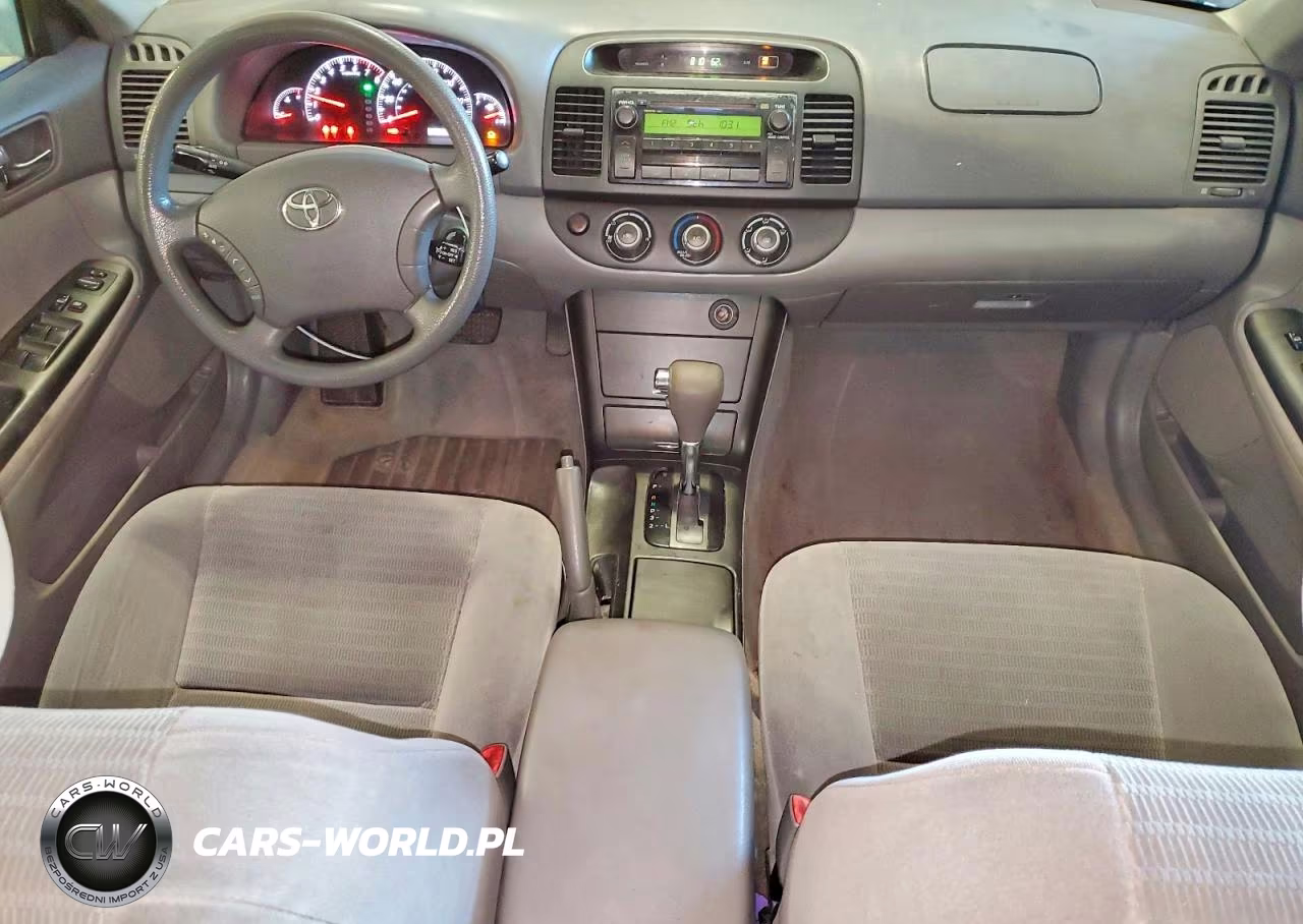 2005 Toyota Camry Le VIN:4T1BE32K25U968302 - 8