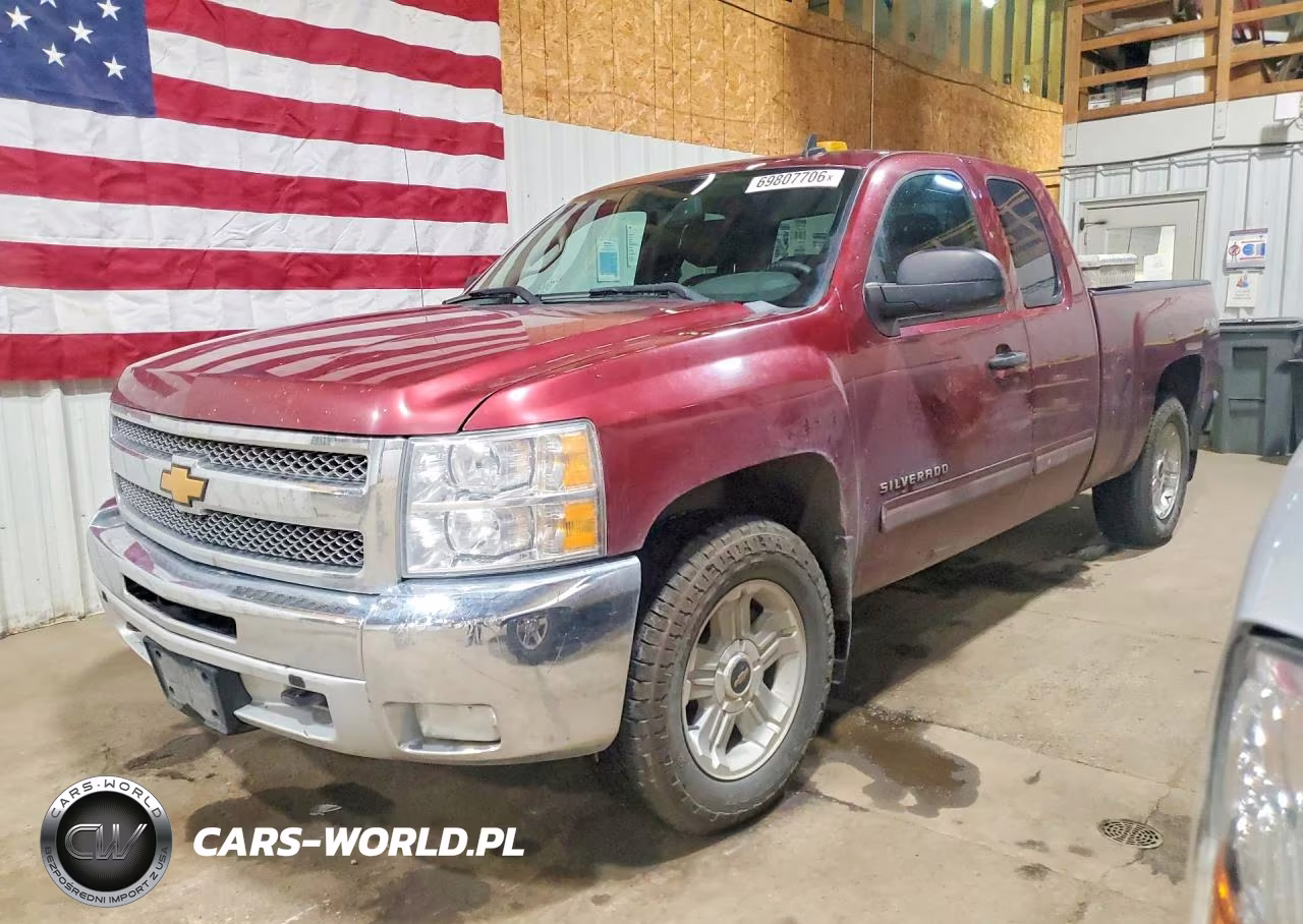 2013 Chevrolet Silverado K1500 Lt