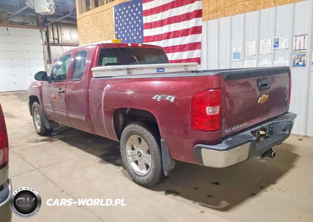 2013 Chevrolet Silverado K1500 Lt VIN:1GCRKSE77DZ117028 - 2