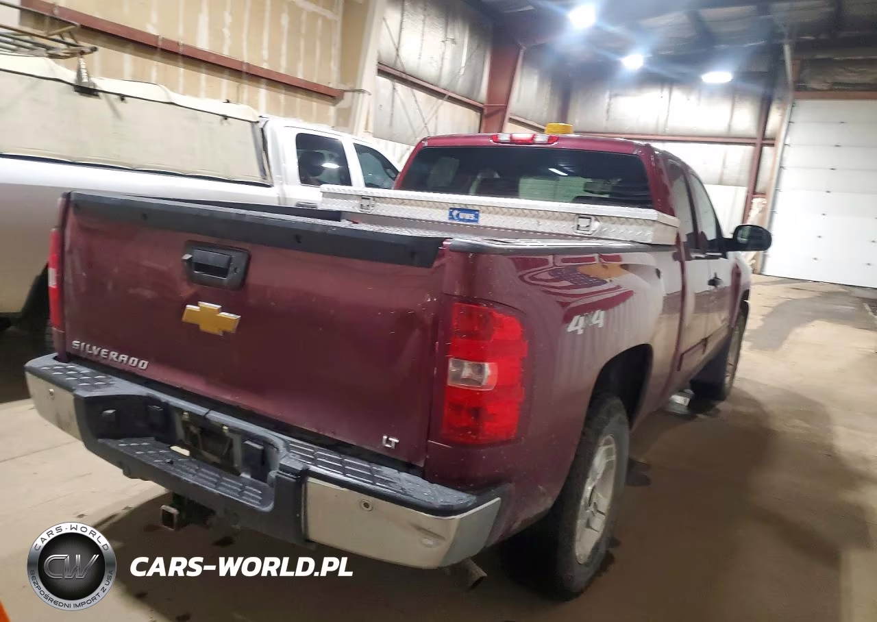2013 Chevrolet Silverado K1500 Lt VIN:1GCRKSE77DZ117028 - 3