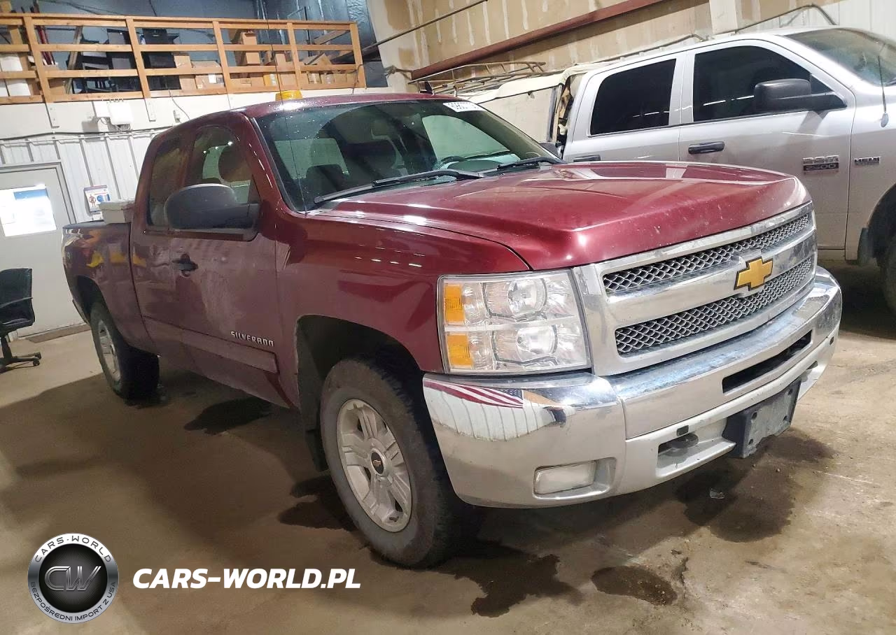 2013 Chevrolet Silverado K1500 Lt VIN:1GCRKSE77DZ117028 - 4
