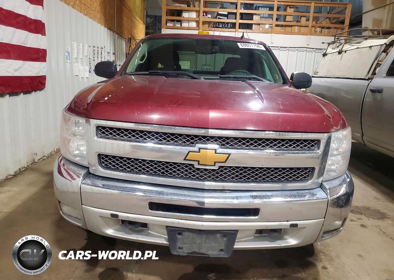 2013 Chevrolet Silverado K1500 Lt VIN:1GCRKSE77DZ117028 - 5