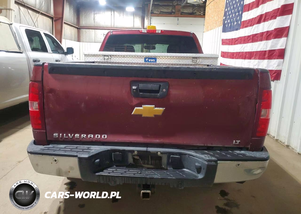 2013 Chevrolet Silverado K1500 Lt VIN:1GCRKSE77DZ117028 - 6
