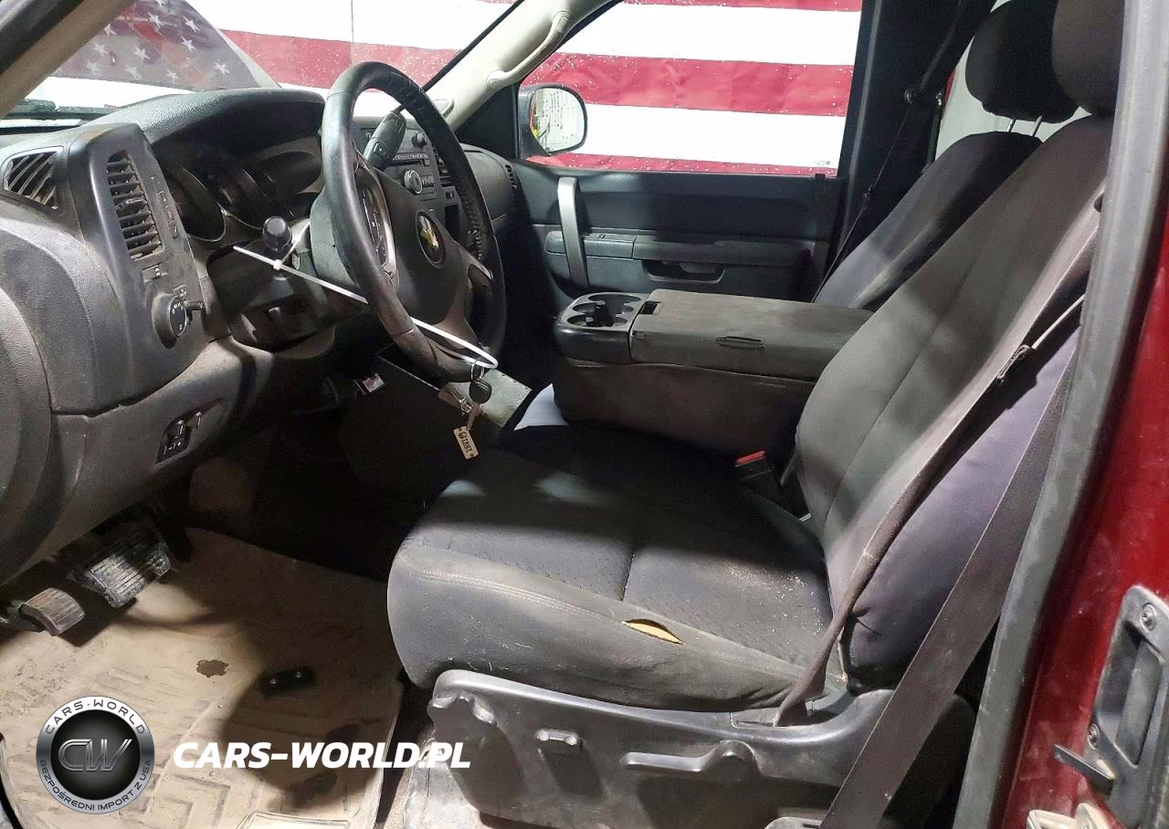 2013 Chevrolet Silverado K1500 Lt VIN:1GCRKSE77DZ117028 - 7